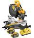 Пила торцовочная аккумуляторная бесщёточна DeWALT DCS781X2