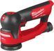 Аккумуляторная эксцентриковая шлифмашина Milwaukee M12 FSDR75-0B (4933498232) (без АКБ и ЗУ)