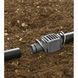 З'єднувач Gardena Micro-Drip-System Quick & Easy для шлангів 13 мм, 3 шт (08356-29)