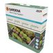 Комплект полива Gardena Micro-Drip-System Raised Bed Set для высоких грядок на 35 растений (13455-20)