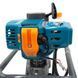 Мотобур PROFI-TEC GB-52/250 (1,4 кВт / 1,9 к.с., 51,7 см&sup3;, бури: 80, 100, 150, 200, 250 мм, посилена рама, БЕЗ БУРОВОЇ НАСАДКИ