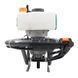Мотобур PROFI-TEC GB-52/250 (1,4 кВт / 1,9 к.с., 51,7 см&sup3;, бури: 80, 100, 150, 200, 250 мм, посилена рама, БЕЗ БУРОВОЇ НАСАДКИ