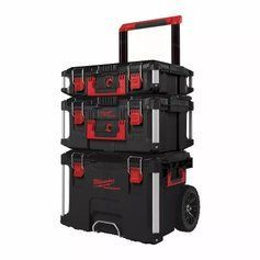 Набор кейсов Milwaukee PACKOUT 3 шт (4932464244) фото 1
