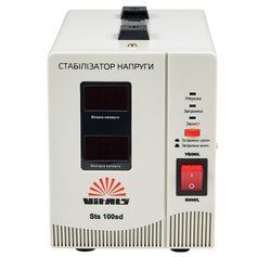 Стабилизатор напряжения Vitals Sts 100sd фото 1