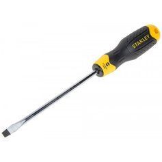 Отвертка Cushion Grip длиной 150 мм с расширяющимся жалом под шлиц SL 5 STANLEY 0-64-919 фото 1