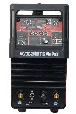 Комплект Зварювання Vitals Professional AC/DC-2000 TIG Alu Puls + Зварювання Vitals MMA-1400 LCD mini (1+1) фото 2