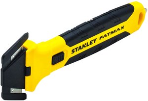 Нож двухсторонний FatMax для безопасного разрезания упаковочных материалов STANLEY FMHT10361-0 фото 1