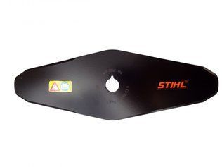 Нож для зарослей STIHL 305 мм - 2 лепестка, для FS 260 - FS 560 (40007134103) фото 1