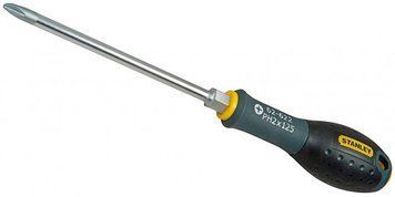 Отвертка FatMax с длиной жала 125 мм под шлиц Ph2 с шестигранником под ключ STANLEY FMHT0-62622 фото 1