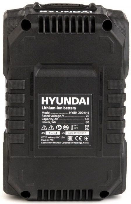 Аккумулятор Hyundai HYBH 2004H1 фото 4