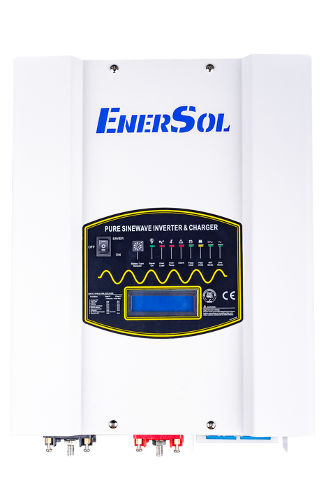 Гібридний інвертор EnerSol, 6.0 кВт, 230 В, Вага 49 кг фото 2