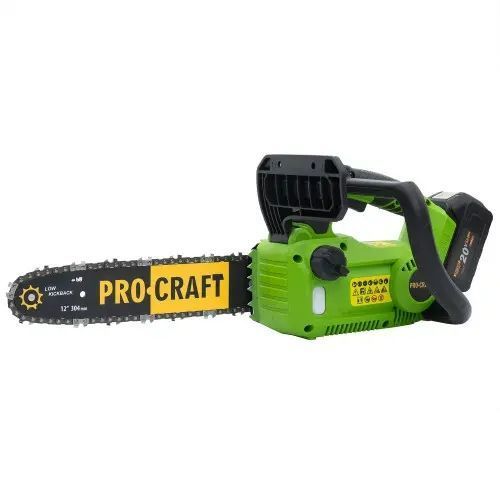 Аккумуляторная цепная пила Procraft PKA42Li + 1 акб 4Ач + ЗУ charger20/1 + Масло для цепи 1л фото 16