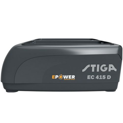 Двойное зарядное устройство STIGA EC415D фото 3