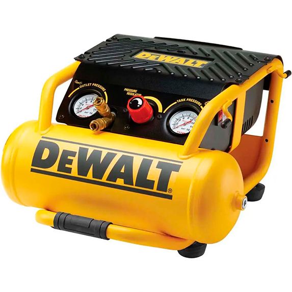 Компрессор воздушный безмасляный DeWALT DPC10RC фото 1