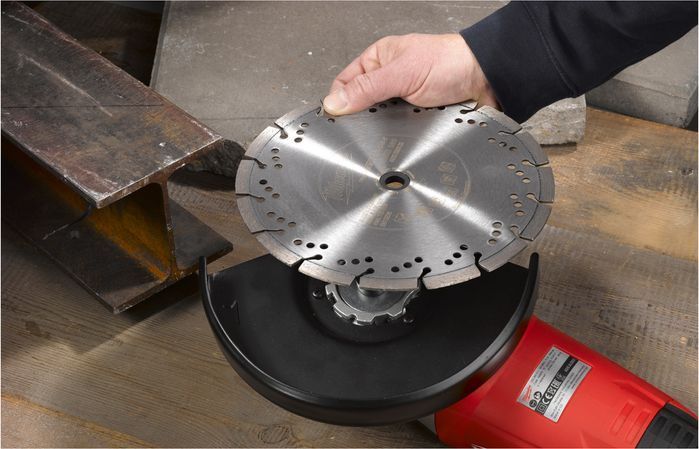 Гайка FIXTEC MILWAUKEE для КШМ диаметр 180-230 мм фото 6