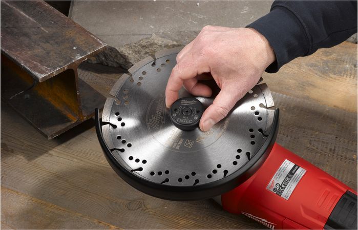 Гайка FIXTEC MILWAUKEE для КШМ диаметр 180-230 мм фото 5