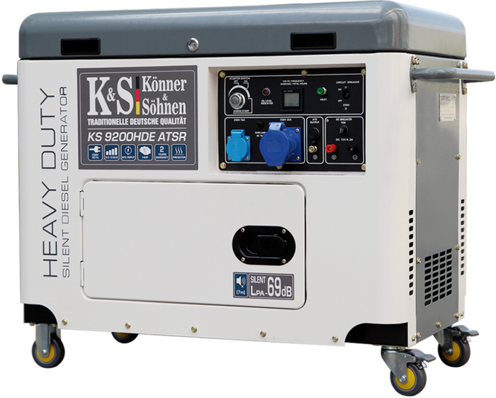 Дизельний генератор Konner&Sohnen KS 9200HDE atsR фото 2