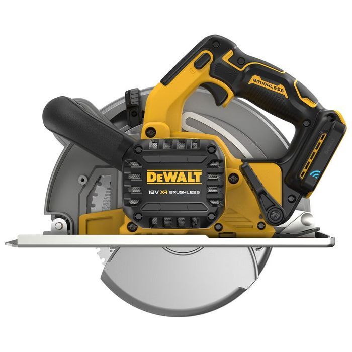 Пила дисковая по металлу аккумуляторная DeWALT DCS383N фото 4