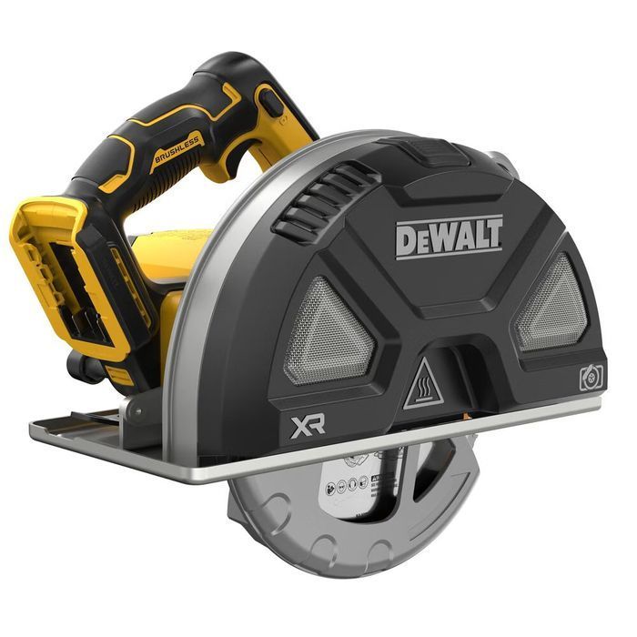 Пила дисковая по металлу аккумуляторная DeWALT DCS383N фото 5