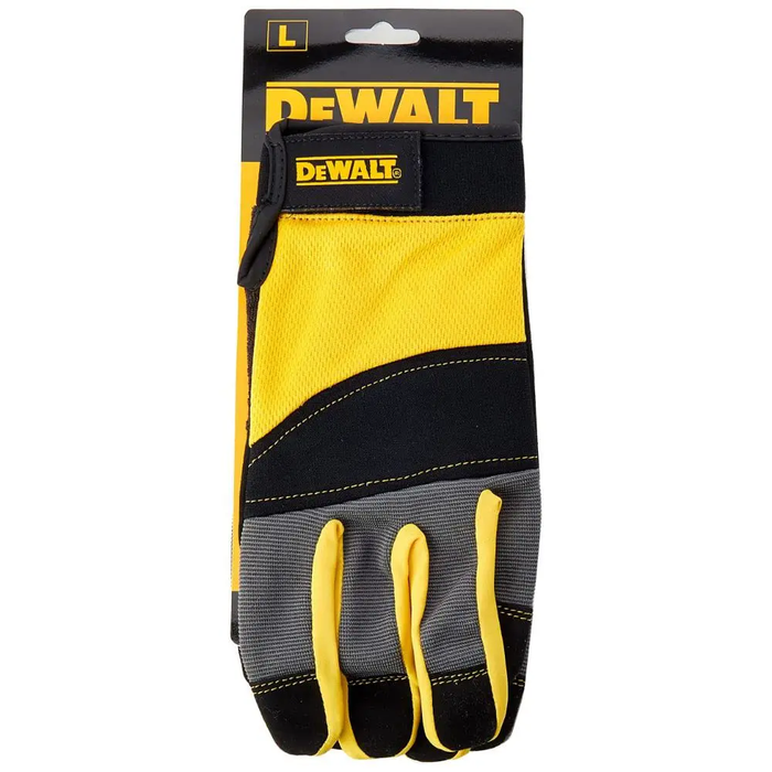 Перчатки универсальные, с дополнительными накладками DeWALT DPG215L фото 1