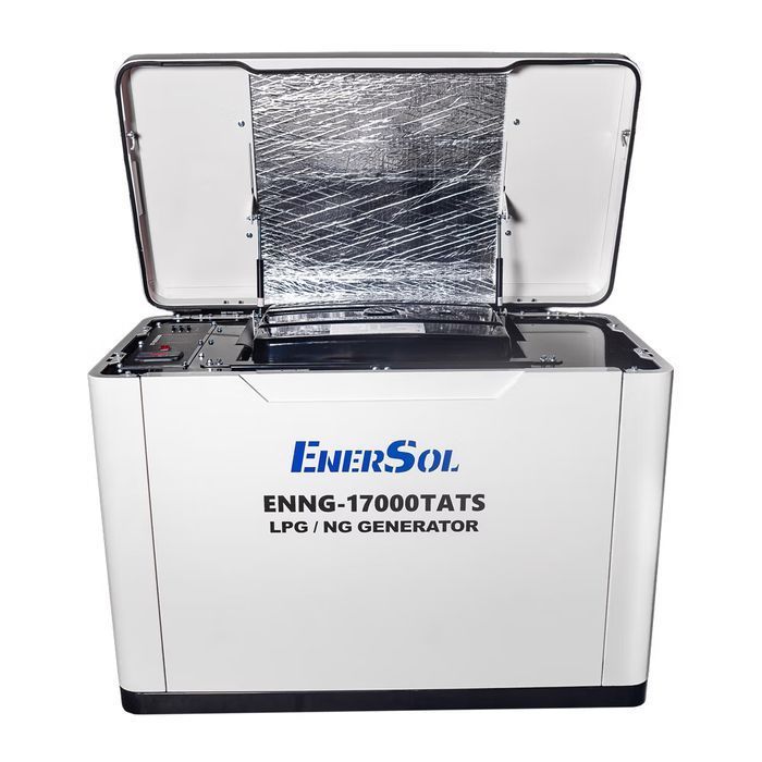 Газовый генератор EnerSol ENNG-17000TATS (ENNG-17000TATS) фото 2