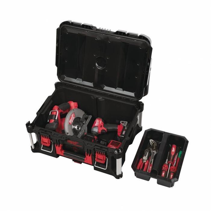Кейс Milwaukee PACKOUT 560x410x170 мм (4932464080) фото 10