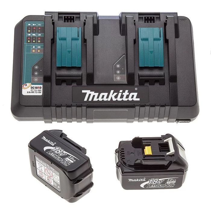 Зарядное устройство Makita DC18RD 630868-6 фото 3