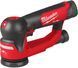 Аккумуляторная эксцентриковая шлифмашина Milwaukee M12 FSDR75-202B (4933498233)