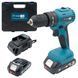 Акумуляторний шуруповерт PROFI-TEC PCD3520BL POWERLine