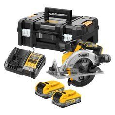 Пила дисковая аккумуляторная бесщёточная DeWALT DCS565S2T фото 1