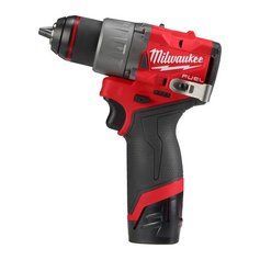 Аккумуляторный шуруповерт Milwaukee M12 FDD2-202X (4933479873) фото 1