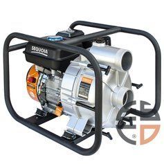 Мотопомпа бензиновая для чистой и грязной воды SEQUOIA SPP1100D фото 1