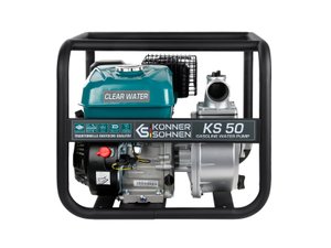 Мотопомпа для чистой воды Könner & Söhnen KS 50 фото 1