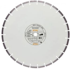 Алмазный отрезной диск по бетону Stihl В 60 350х3 мм (08350907047) фото 1
