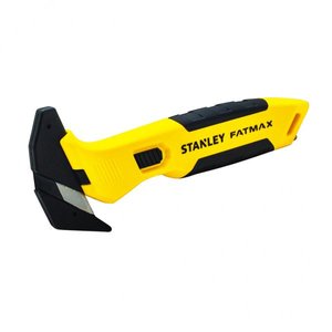 Нож односторонний FatMax для безопасного разрезания упаковочных материалов STANLEY FMHT10358-0 фото 1