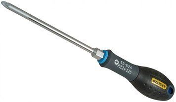 Отвертка FatMax с длиной жала 125 мм под шлиц Pz2 с шестигранником под ключ STANLEY FMHT0-62624 фото 1