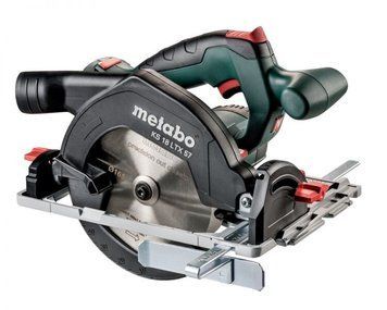 Аккумуляторная дисковая пила Metabo KS 18 LTX 57 Каркас фото 1