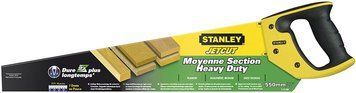 Ножовка Jet-Cut SP длиной 550 мм для поперечного и продольного реза по древесине STANLEY 2-15-289 фото 1