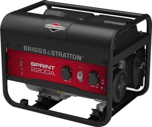 Бензиновий генератор Briggs & Stratton Sprint 2200A фото 1