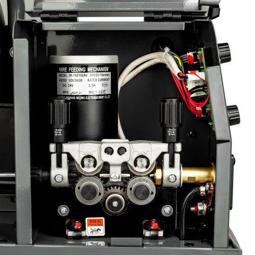 Інверторний зварювальний напівавтомат Procraft industrial SPI400 фото 8