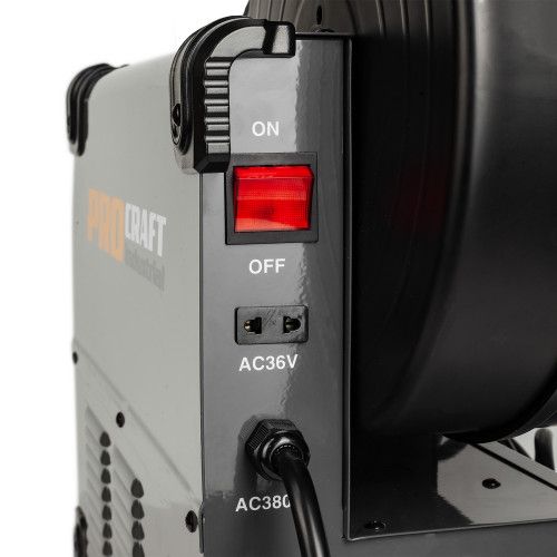 Інверторний зварювальний напівавтомат Procraft industrial SPI400 фото 10