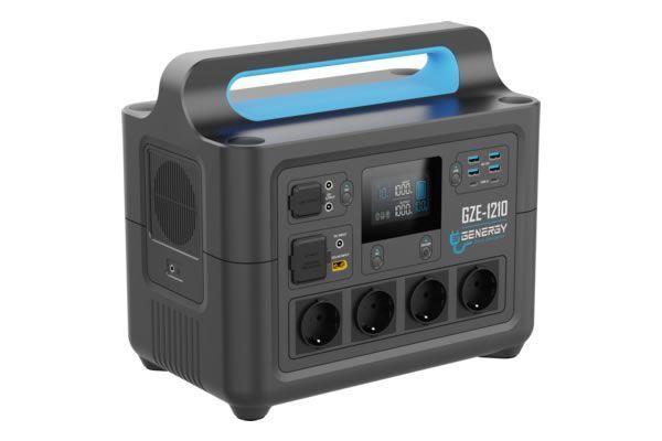 Зарядна станція GENERGY ZERO GZE-1210 1228 Вт/год (240000192) фото 4