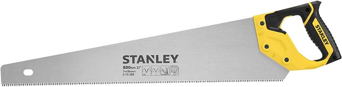 Ножовка Jet-Cut SP длиной 550 мм для поперечного и продольного реза по древесине STANLEY 2-15-289 фото 3
