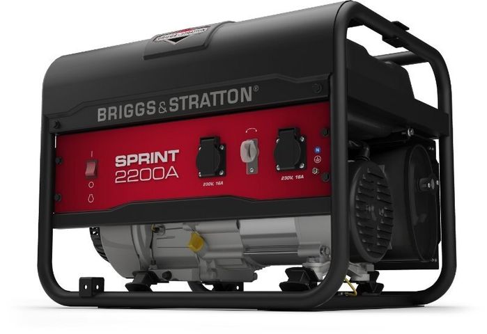 Бензиновий генератор Briggs & Stratton Sprint 2200A фото 3