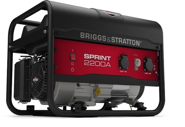 Бензиновий генератор Briggs & Stratton Sprint 2200A фото 4
