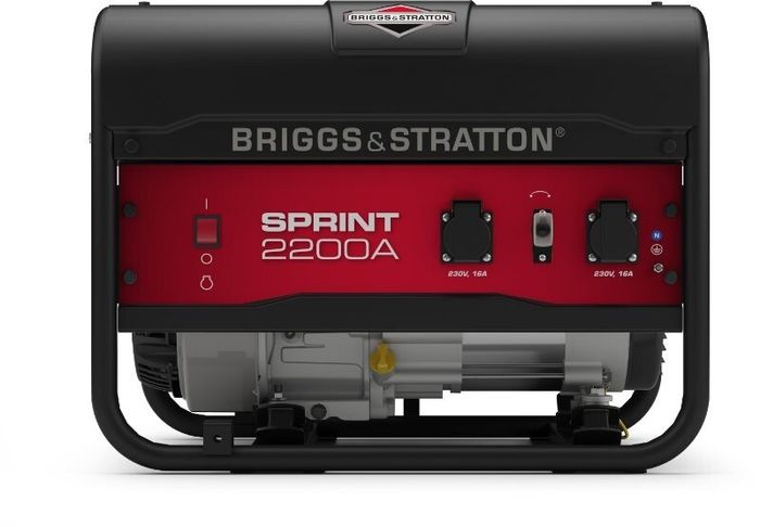 Бензиновий генератор Briggs & Stratton Sprint 2200A фото 2