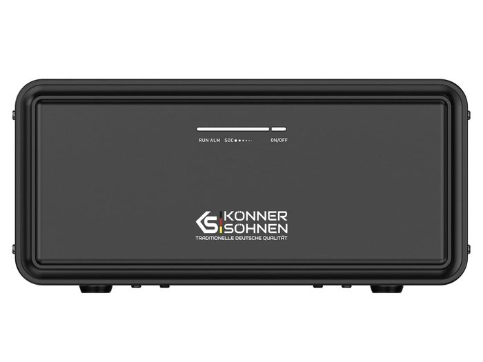 Дополнительная батарея к портативной электростанции Konner&Sohnen KS EXB-2400 фото 1