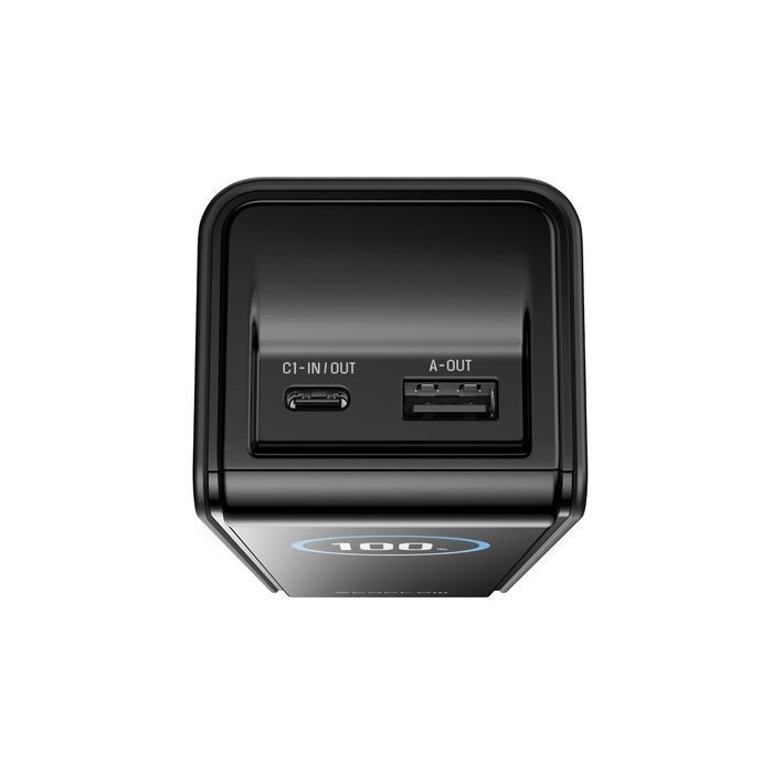 Павербанк EcoFlow RAPID Power Bank 25000mAh черный EF-RAPID25K140W-B-EU фото 4