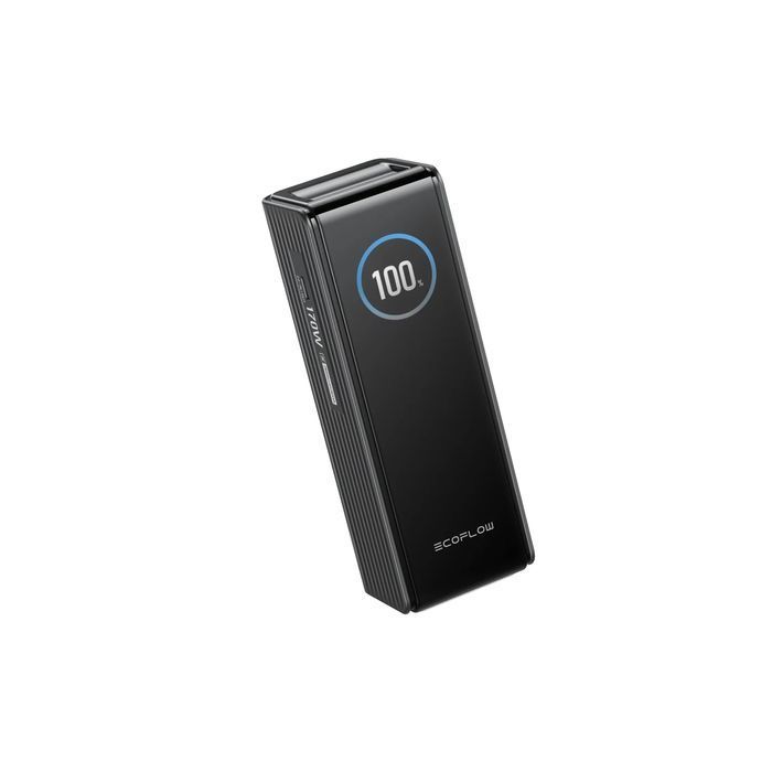 Павербанк EcoFlow RAPID Power Bank 25000mAh черный EF-RAPID25K140W-B-EU фото 3
