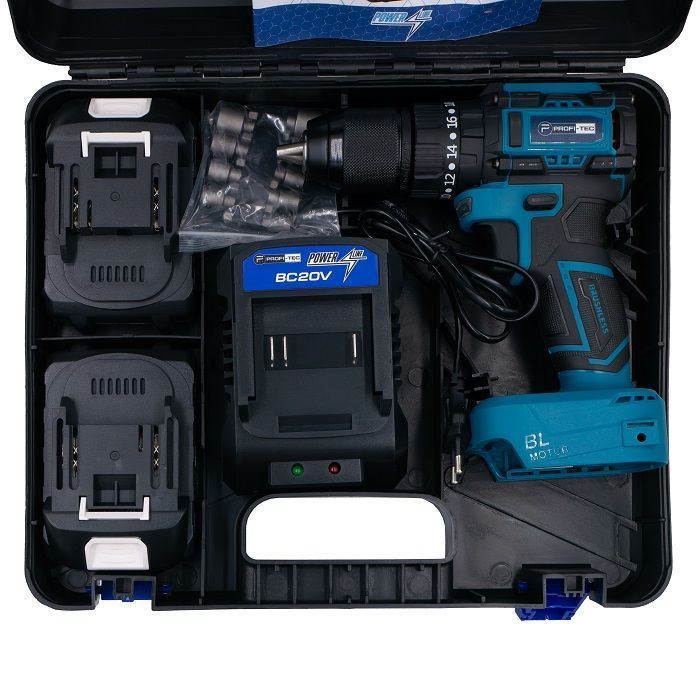 Аккумуляторный шуруповерт PROFI-TEC PCD5220 POWERLine фото 11